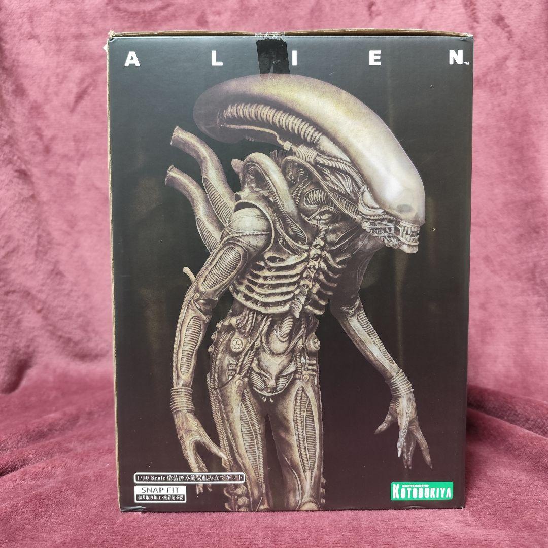コトブキヤ　ARTFX エイリアン　ビッグチャップ BIG CHAP　ALIEN