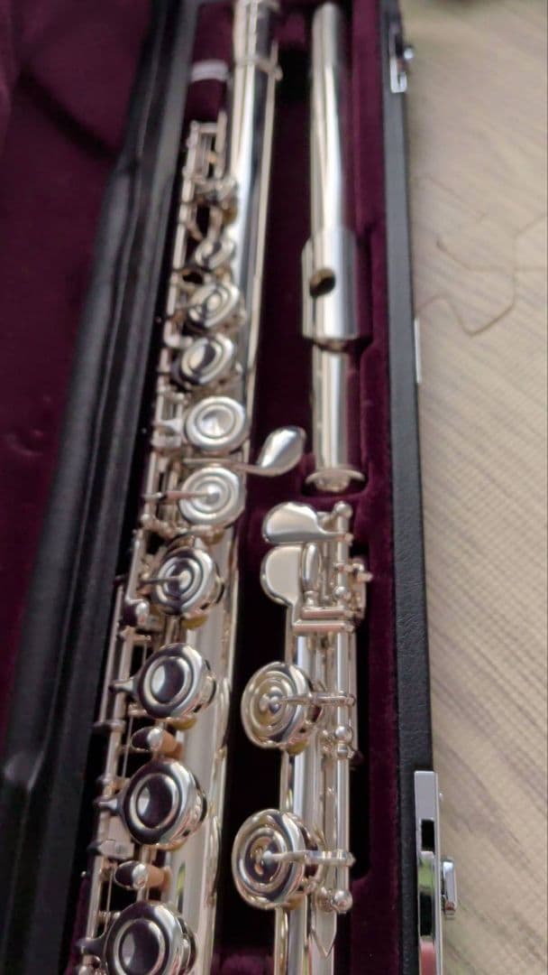 【美品】YAMAHA フルート YFL-212(ケース・付属品付)