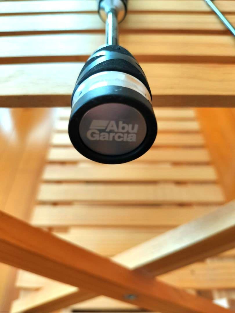 美品 アブガルシア クロスフィールド502UL ベイトフィネス 2024年モデル