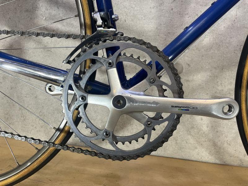 DEROSA　クロモリ　デローザ　600　コンポ　チューブラータイヤ