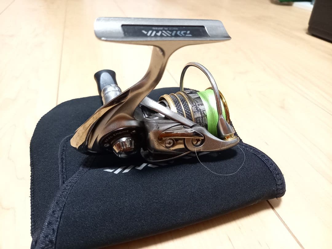 12ルビアス2004H　Daiwaルビアス