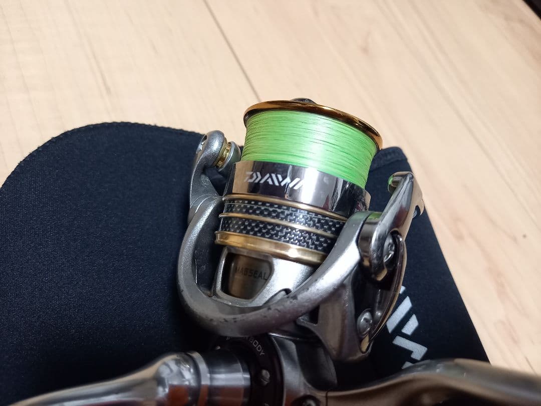 12ルビアス2004H　Daiwaルビアス