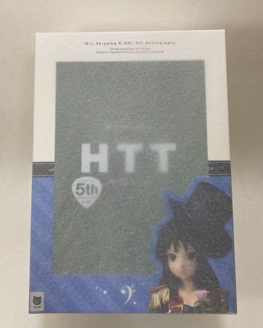 【未開封】秋山澪 K-ON! 5th Anniversary アニまるっ！限定