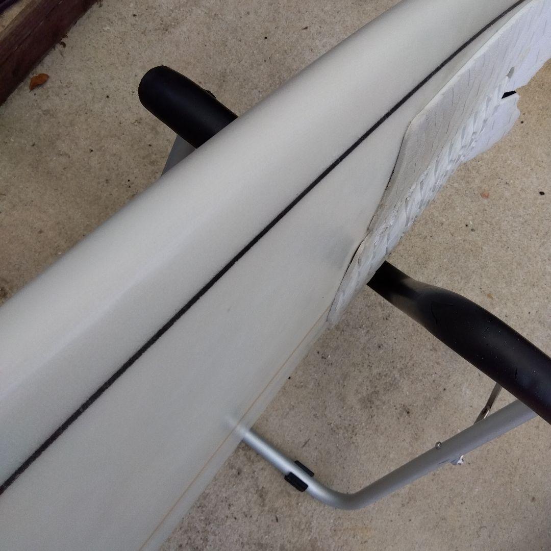 ＮＳＰサーフボード　ミッドレングスクワッド+シングルフィン