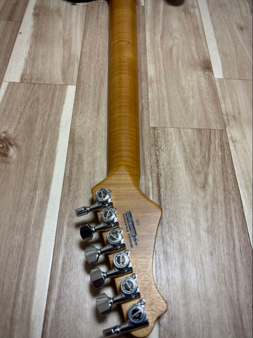 Infinite Trad T オーダー品 ベアナックルPU