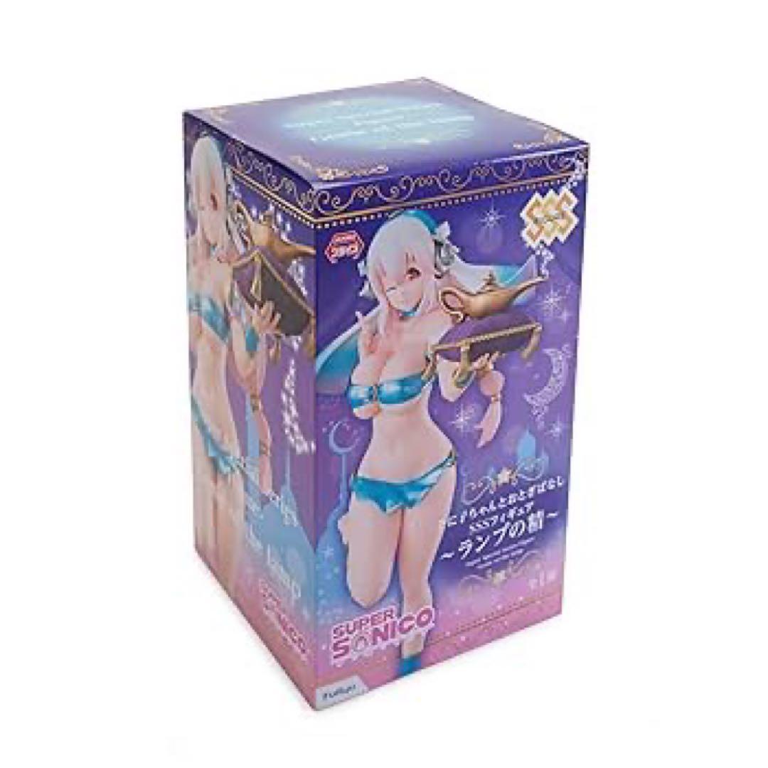 【新品・未開封】そに子ちゃんとおとぎばなし SSSSフィギュア ランプの精