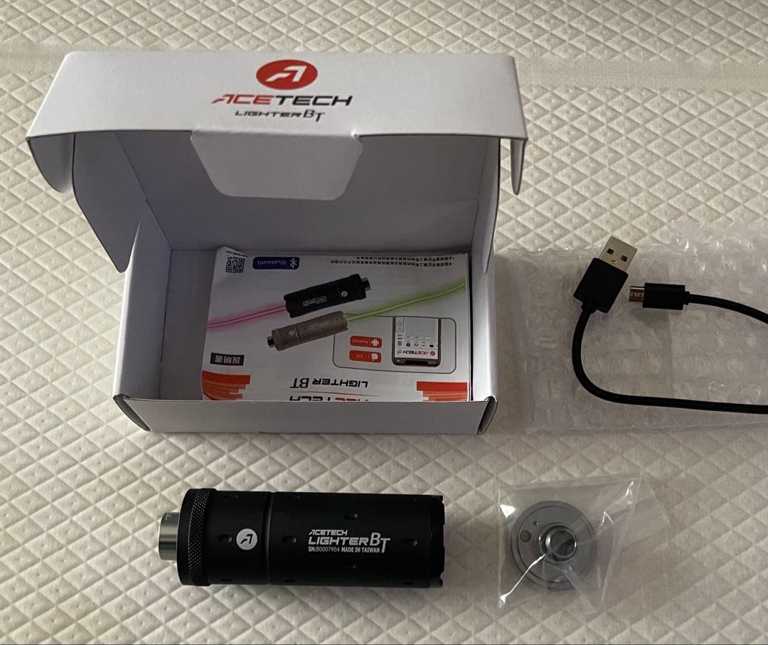 KenACETECH LIGHTER BT + トレーサーBB弾 1500