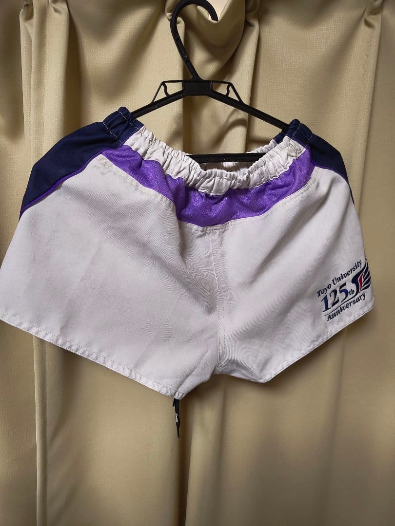 東洋大学ラグビーユニフォーム上下