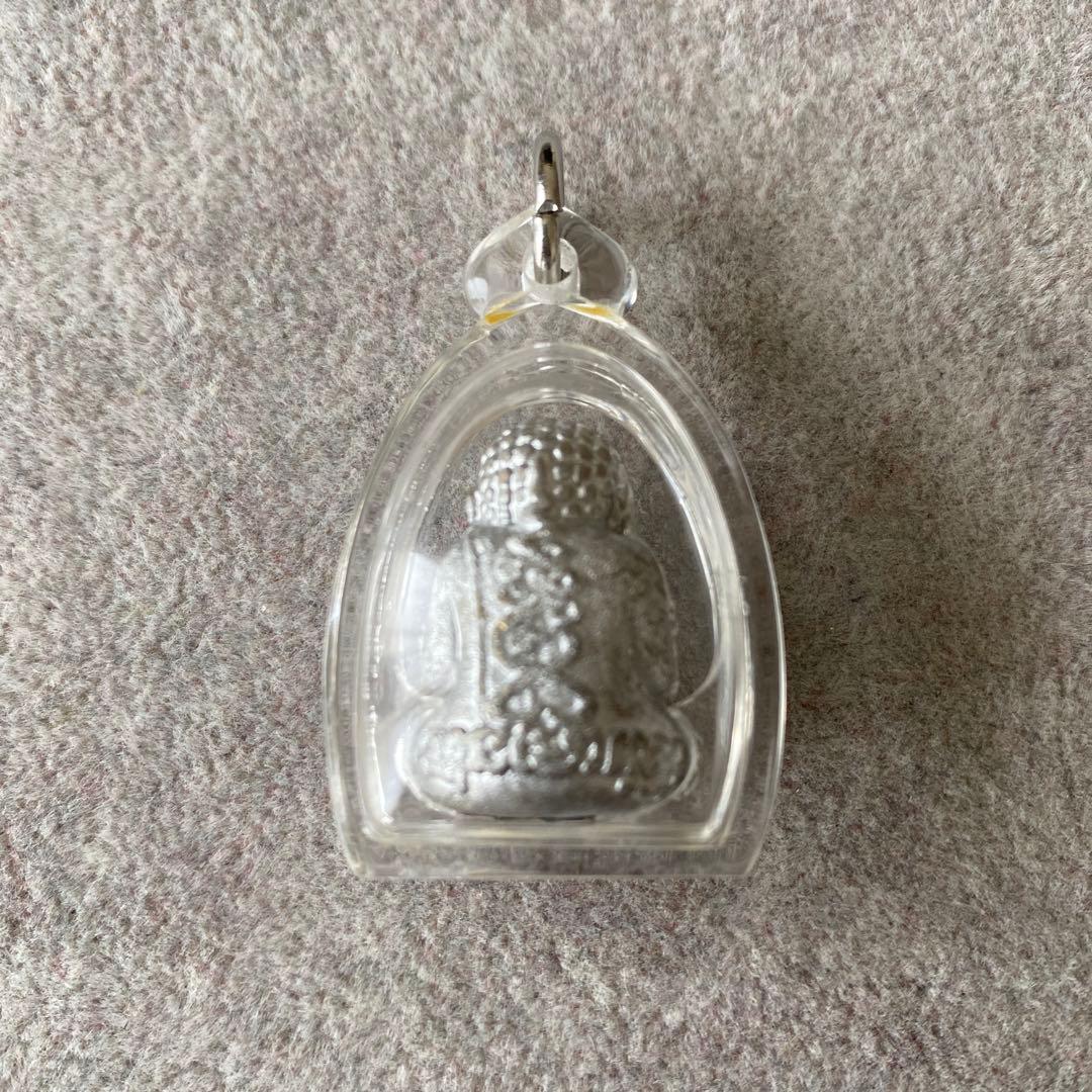 プラクルアン プラピッター LPウドムサップ師 富と開運 金運 開眼 御守り