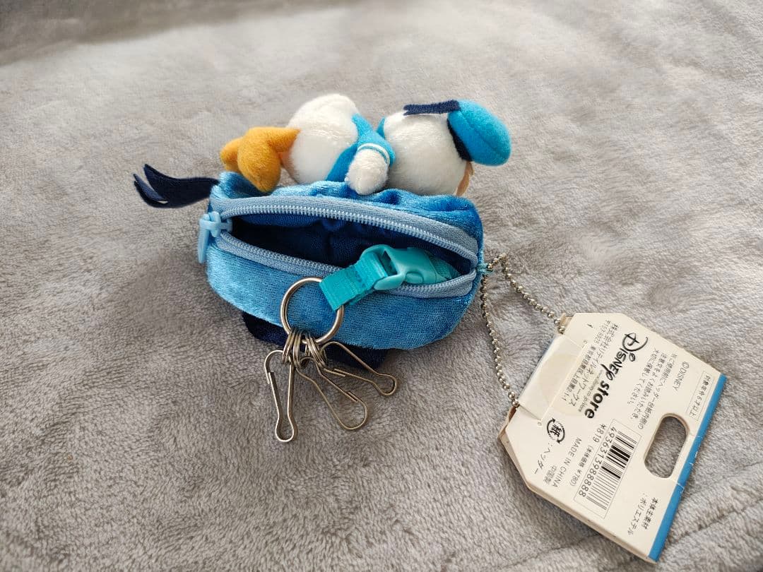 超レア！ディズニー/ドナルドダック ぬいぐるみ/キーホルダー/昭和レトロ