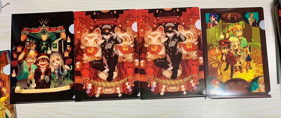 Lange　クリアファイル10枚セット