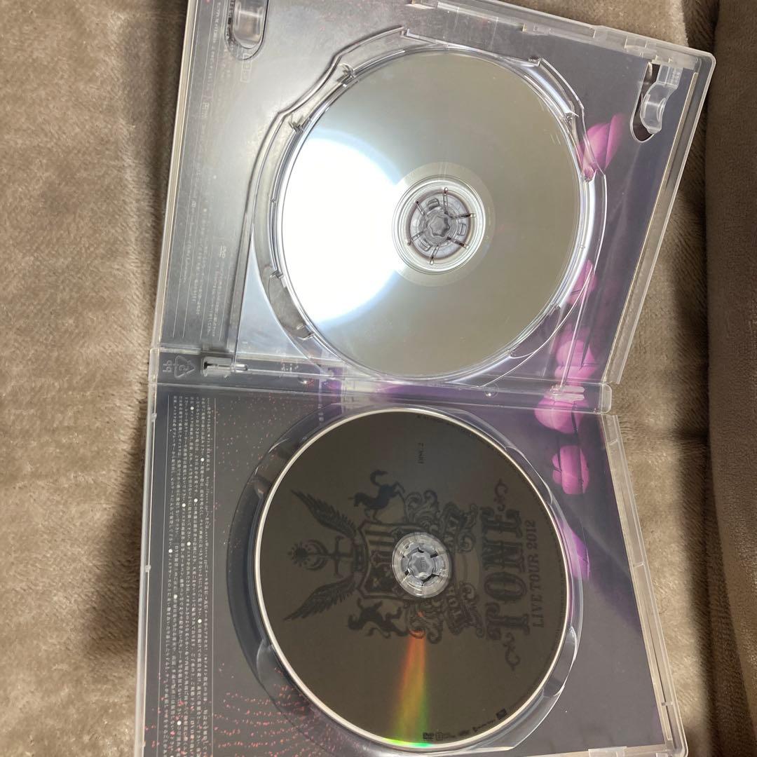東方神起/LIVE TOUR 2012～TONE～〈初回受注限定生産・3枚組〉