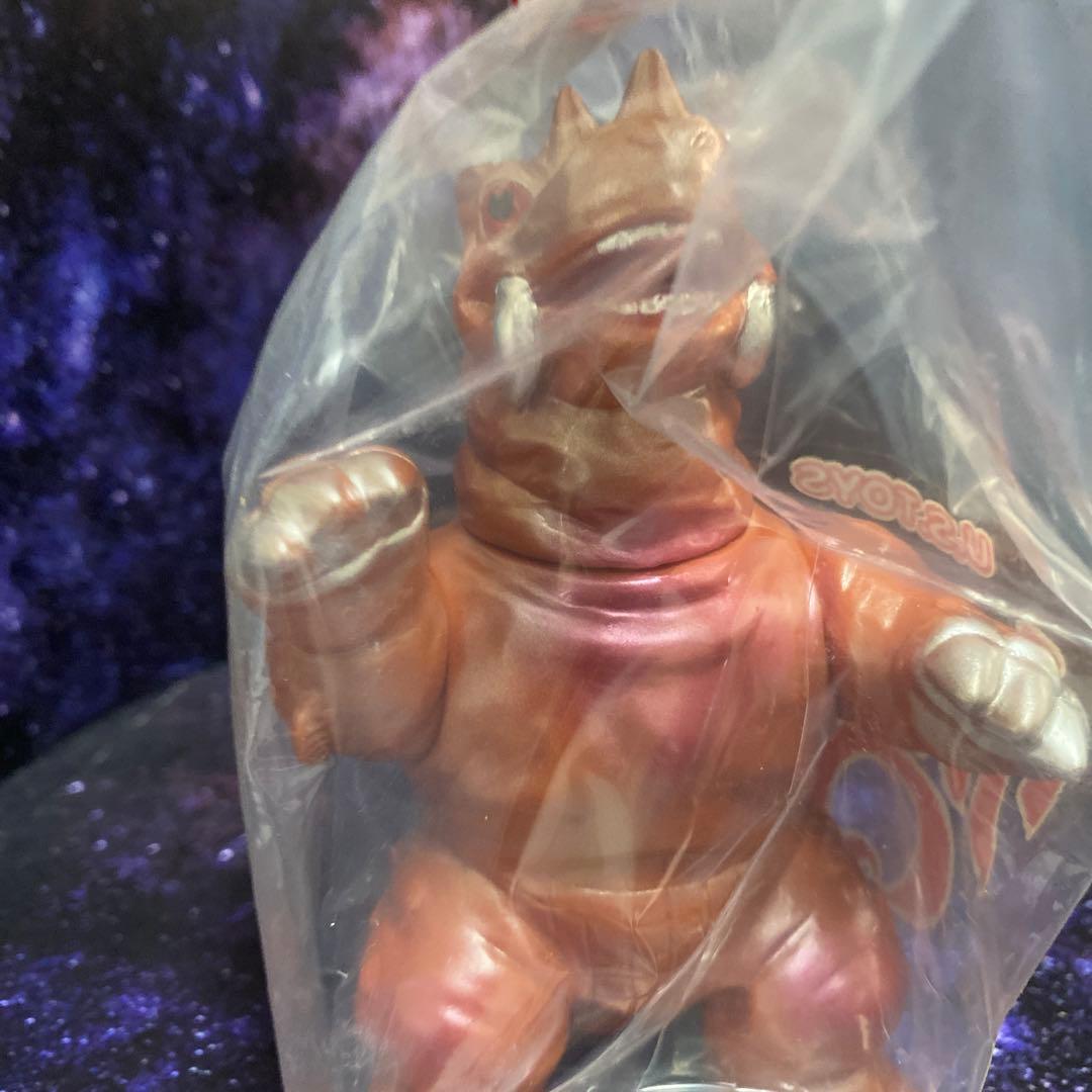 パゴス(茶)★U.S.TOYS★墓場の画廊等★シャンプーボトルTP★ウルトラQ