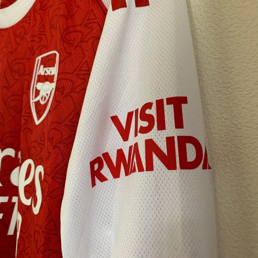 アーセナルユニフォームホーム25/26ライス長袖