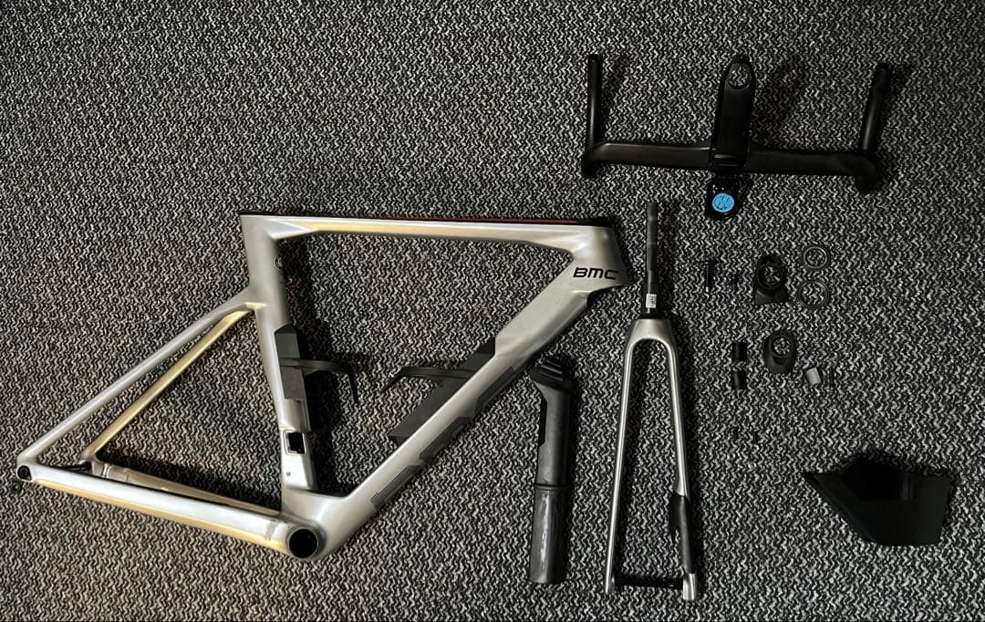 【値下】BMC Time Machine Road 01 Silver フレーム