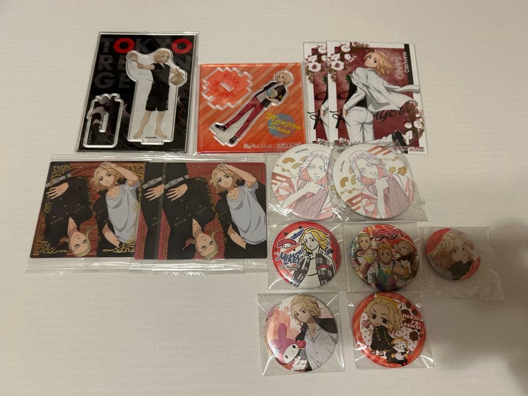 東京リベンジャーズ グッズ纏め売り