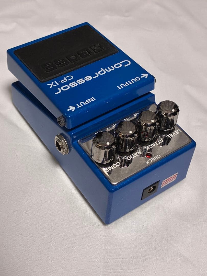 Boss cp-1x スタジオ系コンプレッサーエフェクターペダル