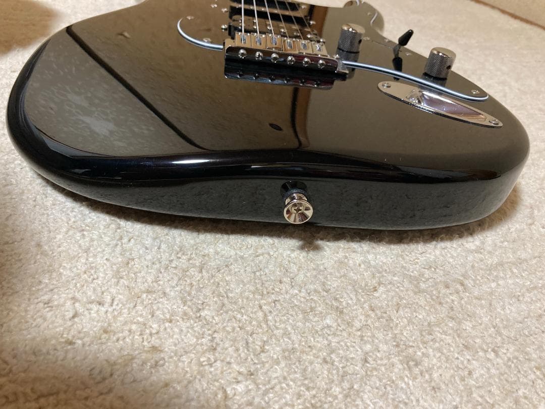 美品 弦交換済みKaalena カーレナ エレキ ギター おまけ付 SSH