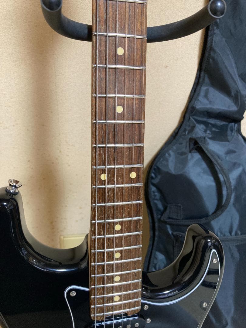 美品 弦交換済みKaalena カーレナ エレキ ギター おまけ付 SSH