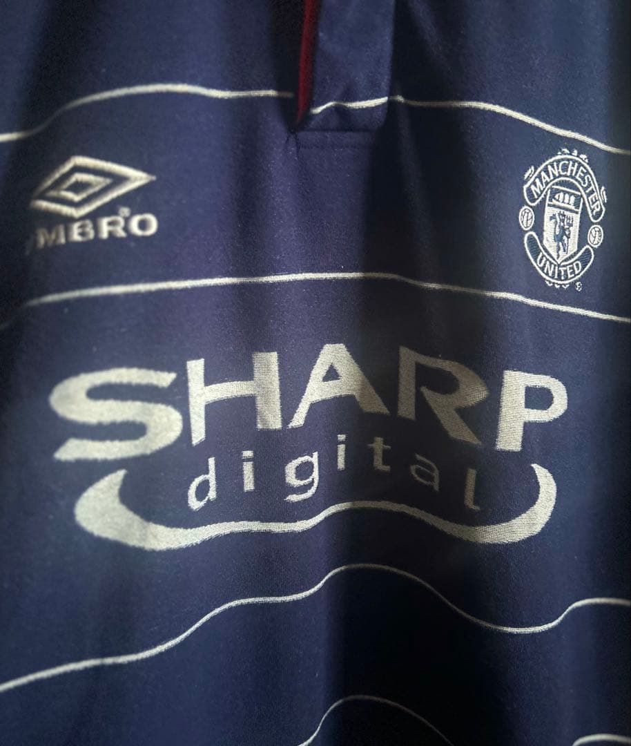 【マンチェスター・ユナイテッド】黄金期1999-2000年 ユニフォーム レア