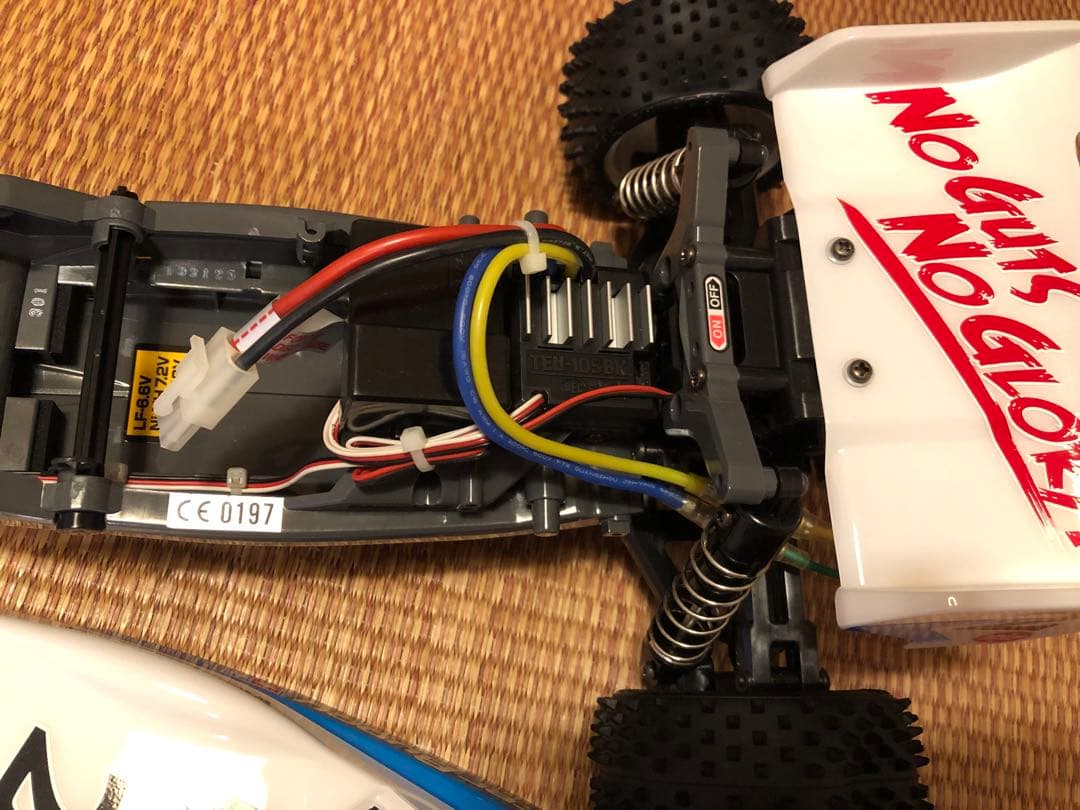 タミヤ DT-03 ネオマイティフロッグXB（バッテリー無し）