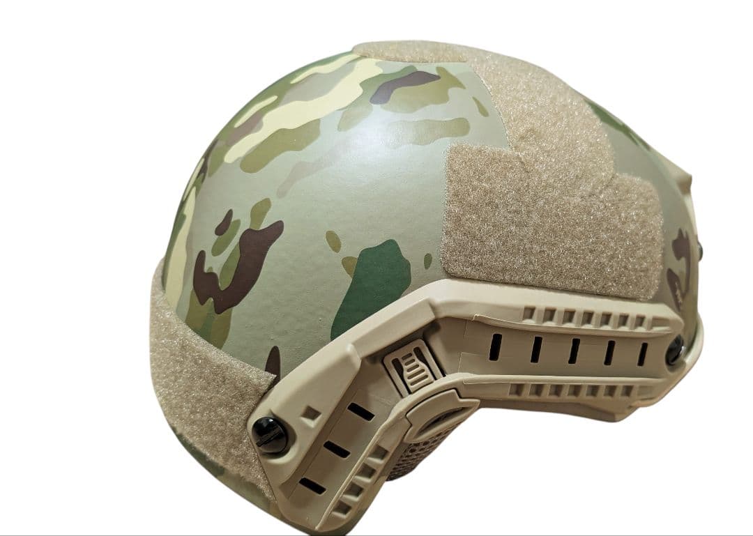 実物 Ars Arma製fast mt防弾ヘルメット nij3a ロシア　装備