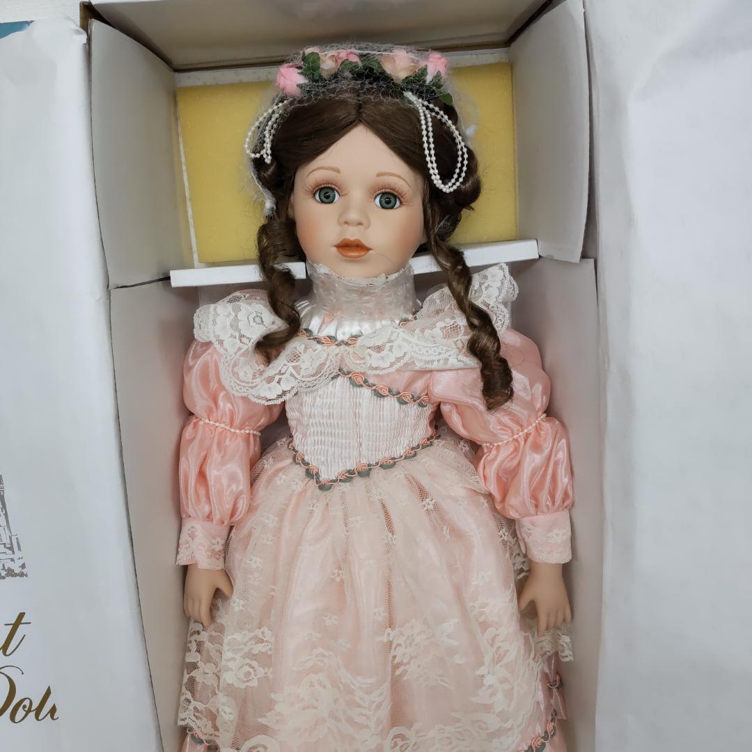 お人形　人形　ドール　かわいい　アンティーク風　西洋人形　クラシカル