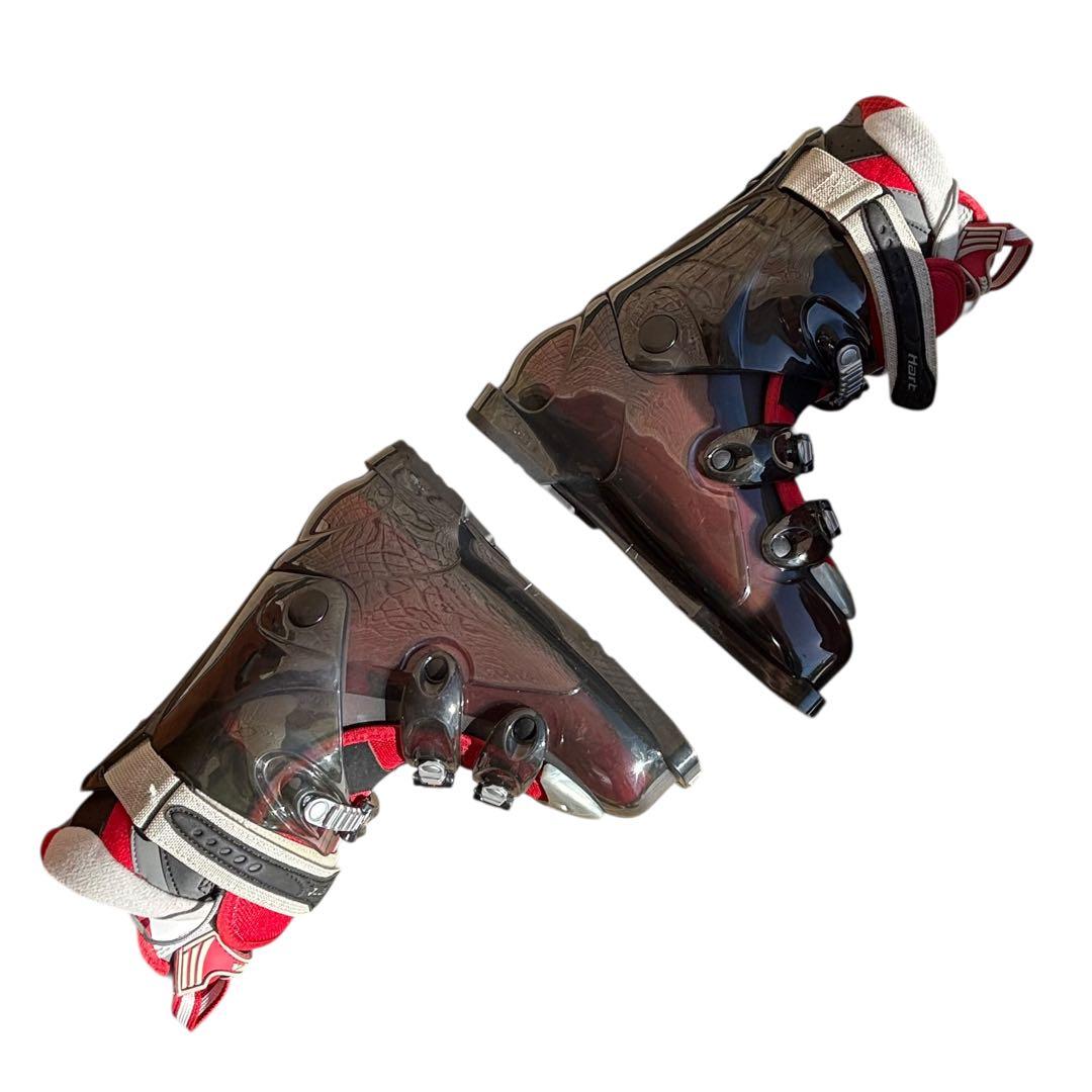 メンズショートスキーセット　ファンスキー　　Salomon 26ｃｍ　hart