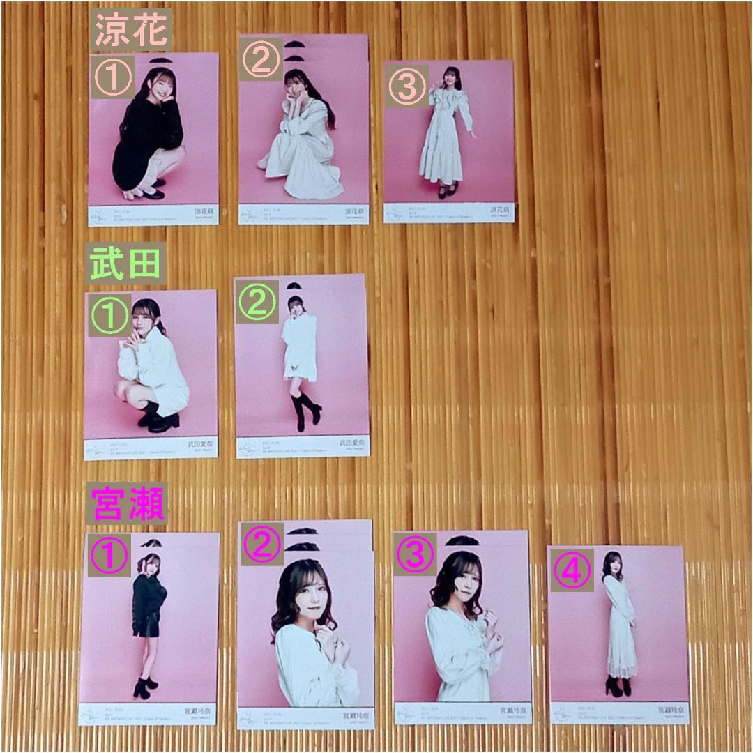 22/7 5th BIRTHDAY LIVE 2021 ブロマイド