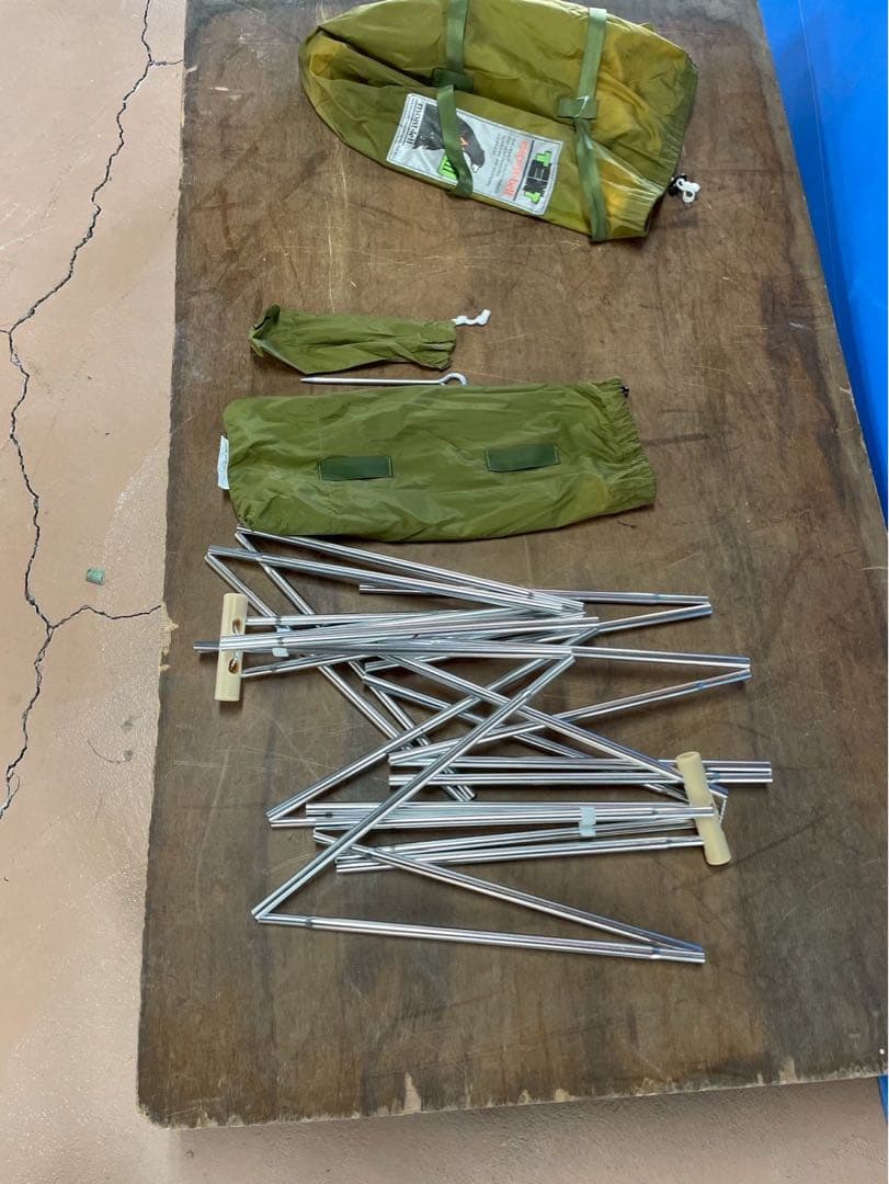 ☆mont-bell モンベル 2～3人用 ムーンライトテント 3型