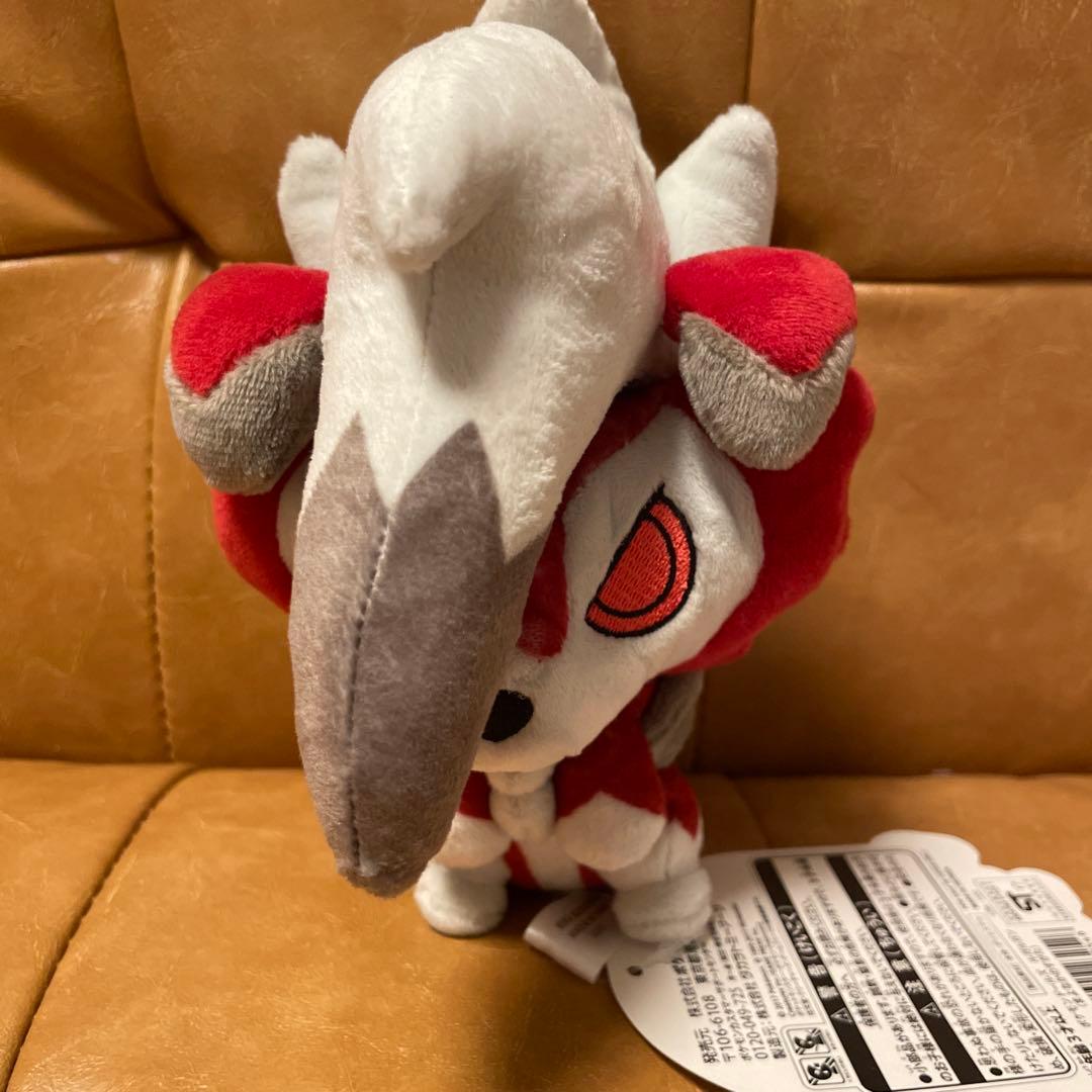 【タグ付き】ポケモンドールズ　ルガルガン3つセット