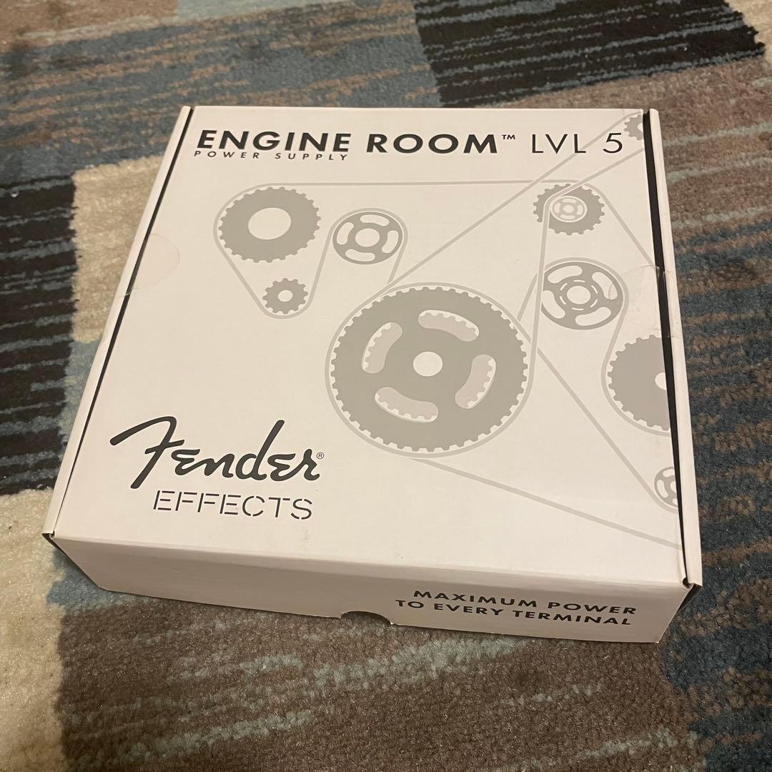 BOSS RV-6 DD-3T Fender Engine Room LVL5他