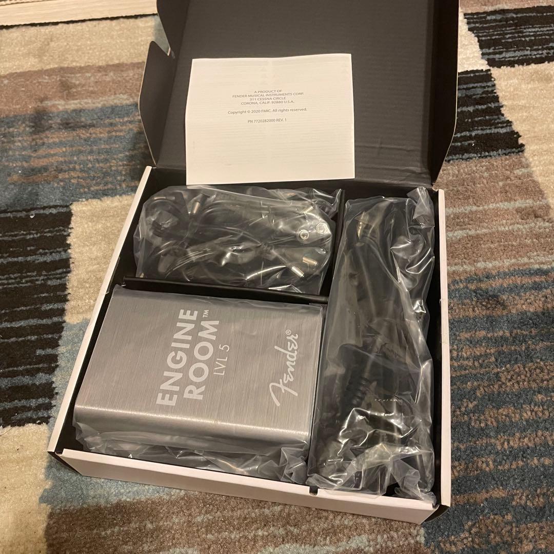 BOSS RV-6 DD-3T Fender Engine Room LVL5他