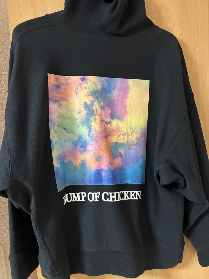 BUMP OF CHICKEN なないろジップアップフーディー
