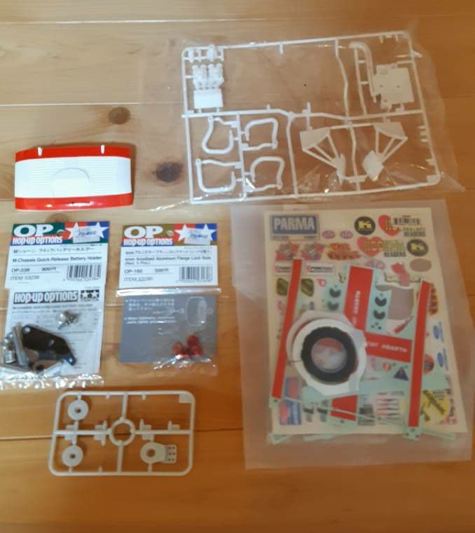 TAMIYA フィアット　アバルト　ベルリーナ　コルサ　M-02 ルパン　タミヤ