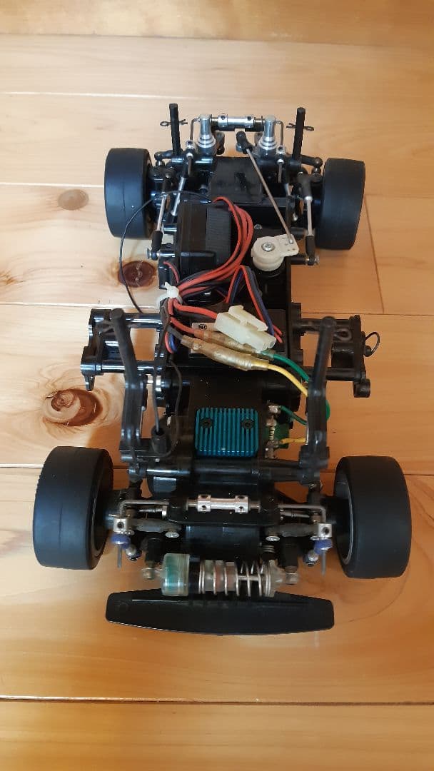 TAMIYA フィアット　アバルト　ベルリーナ　コルサ　M-02 ルパン　タミヤ