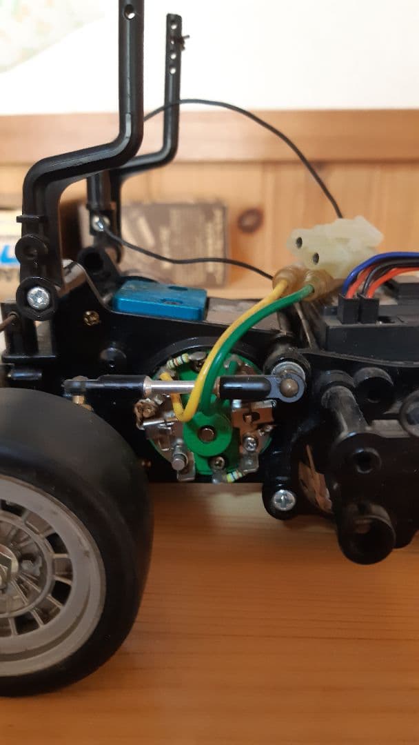 TAMIYA フィアット　アバルト　ベルリーナ　コルサ　M-02 ルパン　タミヤ