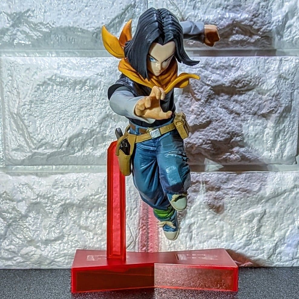 人造人間 16号 17号 18号 & Dr.ゲロ（20号）の計4体セット