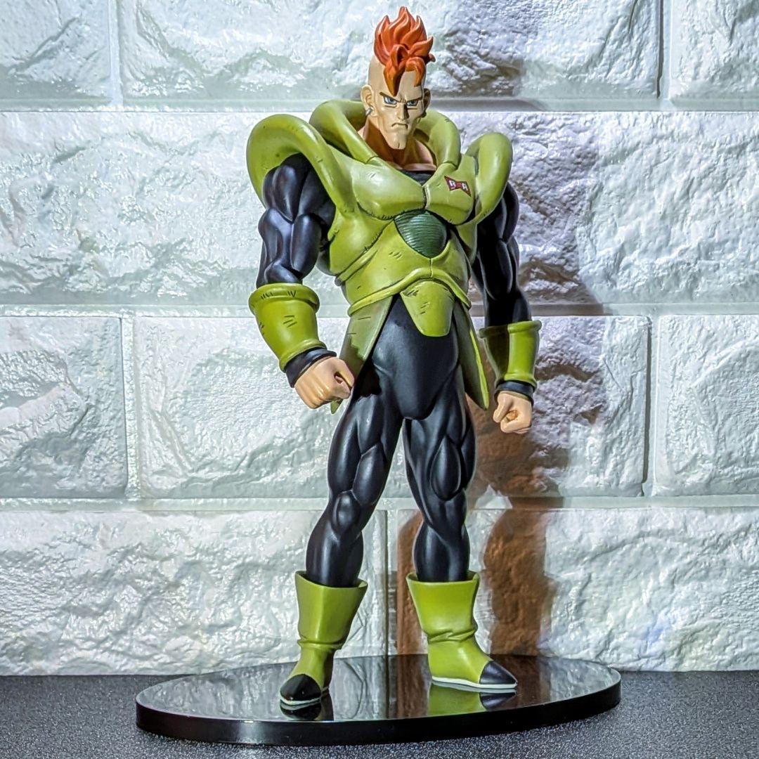 人造人間 16号 17号 18号 & Dr.ゲロ（20号）の計4体セット