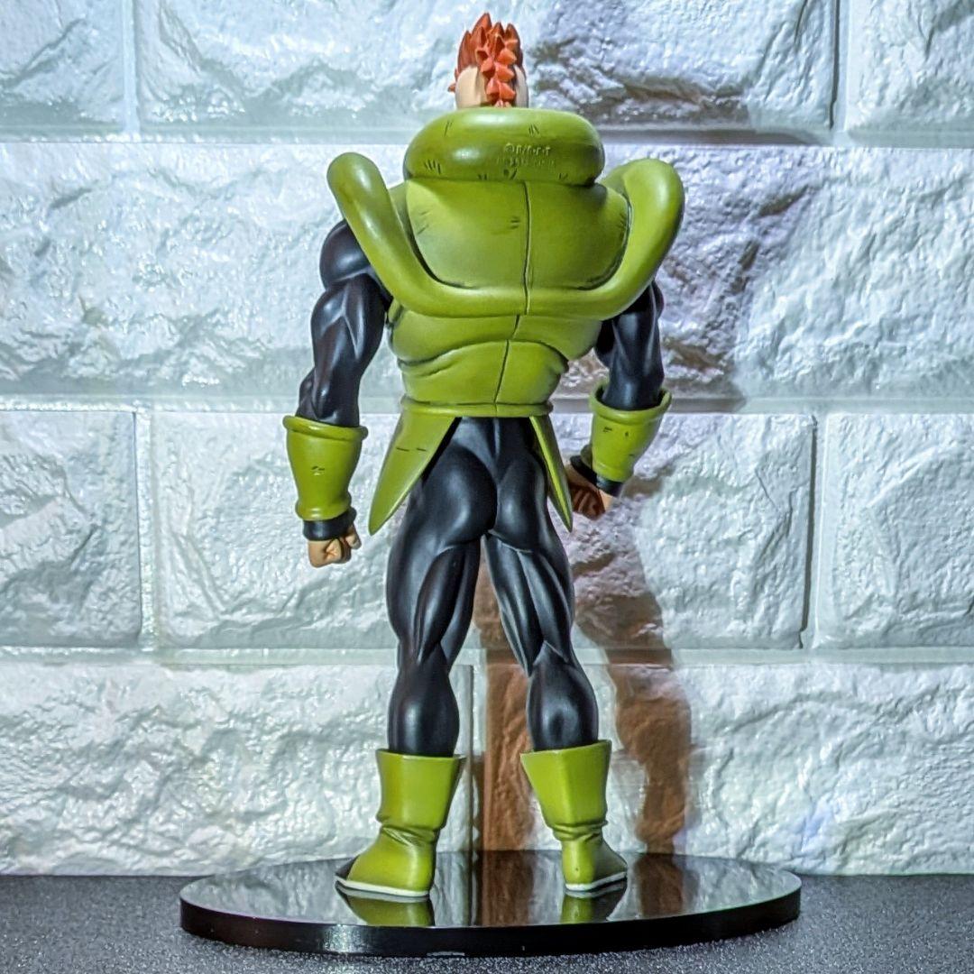 人造人間 16号 17号 18号 & Dr.ゲロ（20号）の計4体セット