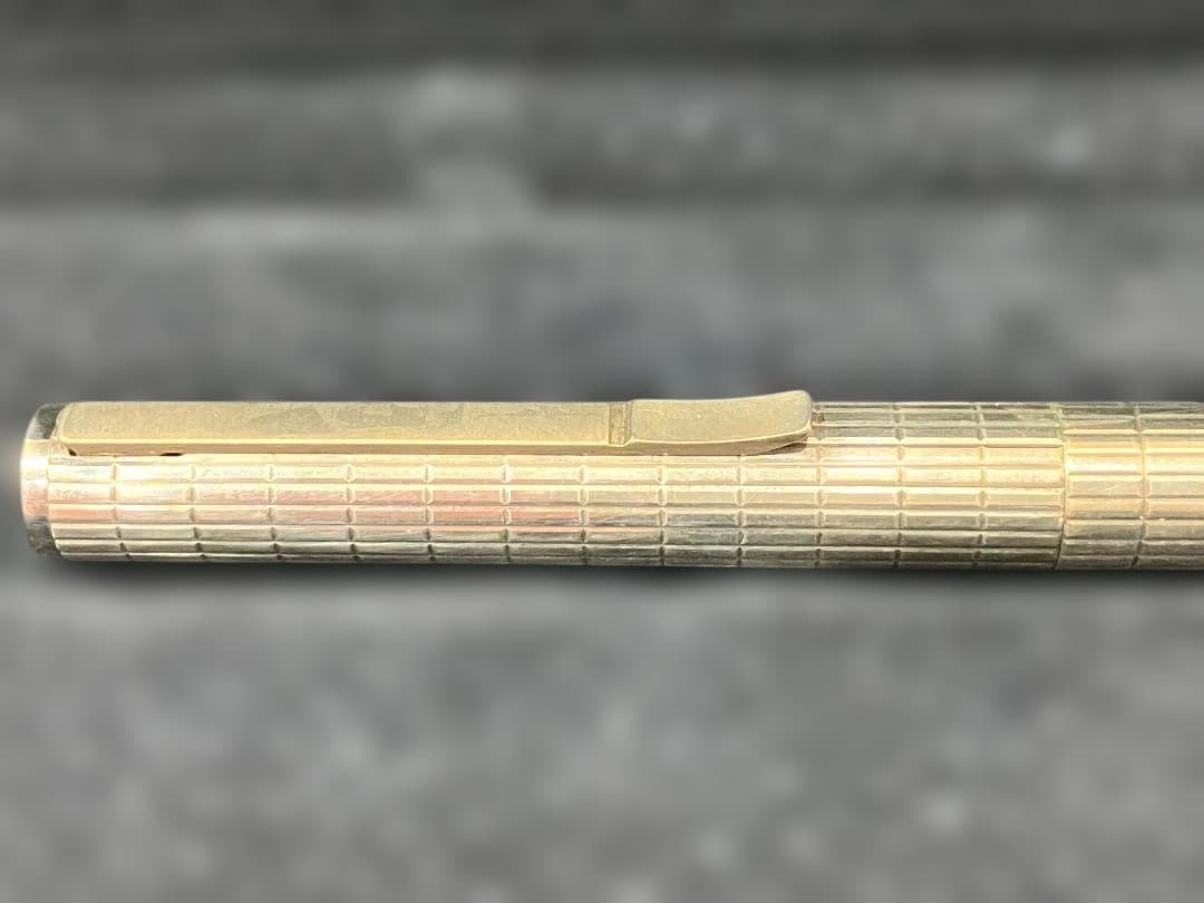 ヴィンテージ 未使用 アウロラ 万年筆 アスティル 14K SV925