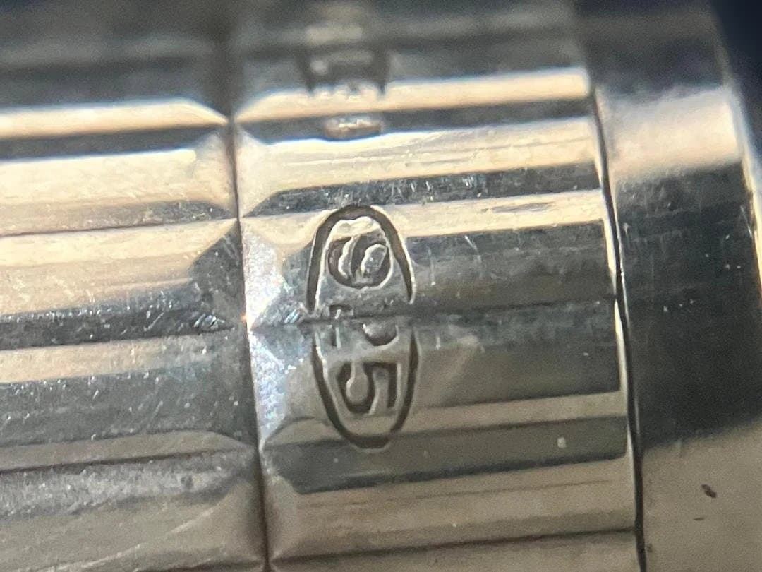 ヴィンテージ 未使用 アウロラ 万年筆 アスティル 14K SV925