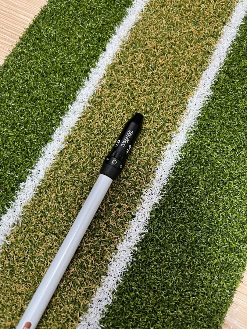 ツアーAD GC-6 FLEX S シャフトPINGスリーブ　付　ドライバー用