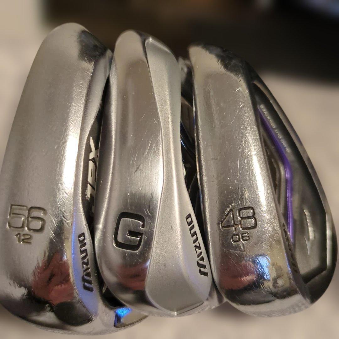 ミズノ JPX EIII ホットメタルアイアンセット＆ウェッジセット