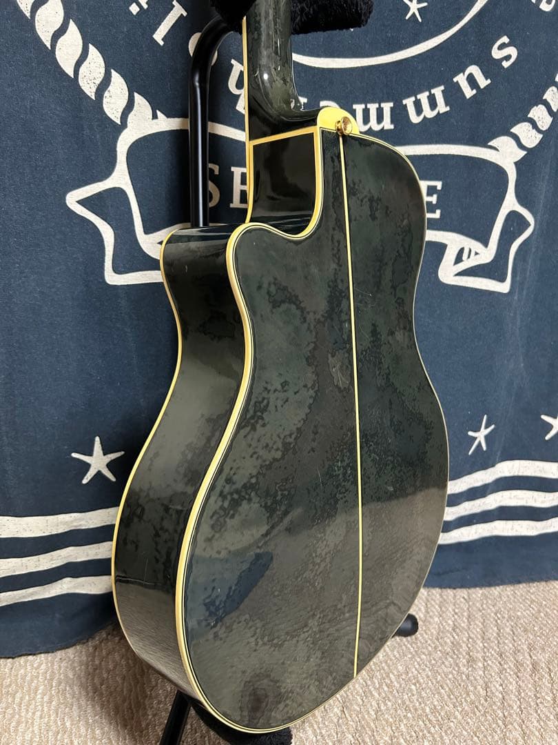 今月末迄‼️大幅値下げ❣️美品90sビンテージヤマハAPX-８Ｃ エレアコ 良質良音