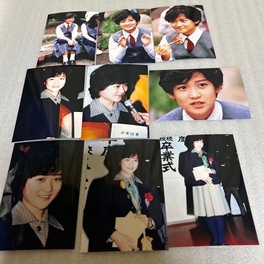 岡田有希子アイドル生写真57枚