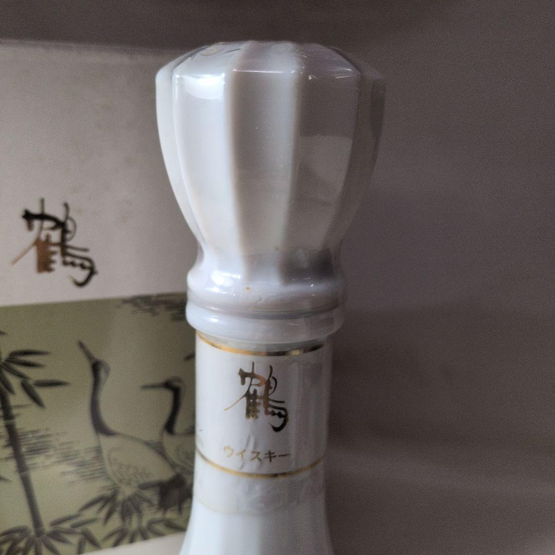 ニッカウィスキー特級「鶴」 NORITAKEボトル 750ml 43%