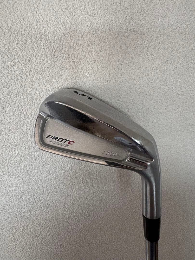 プロトコンセプトC05TP DG MID S200アイアン セット　6本