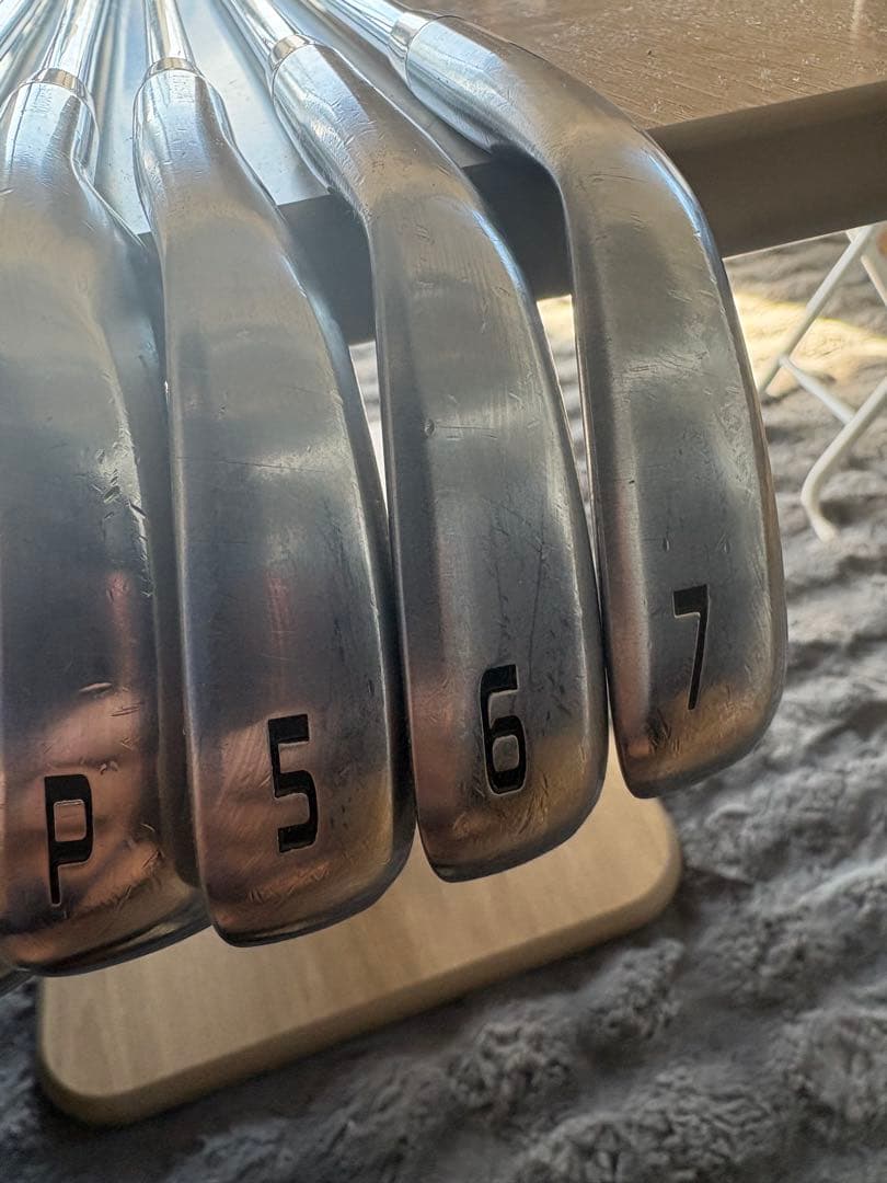 プロトコンセプトC05TP DG MID S200アイアン セット　6本