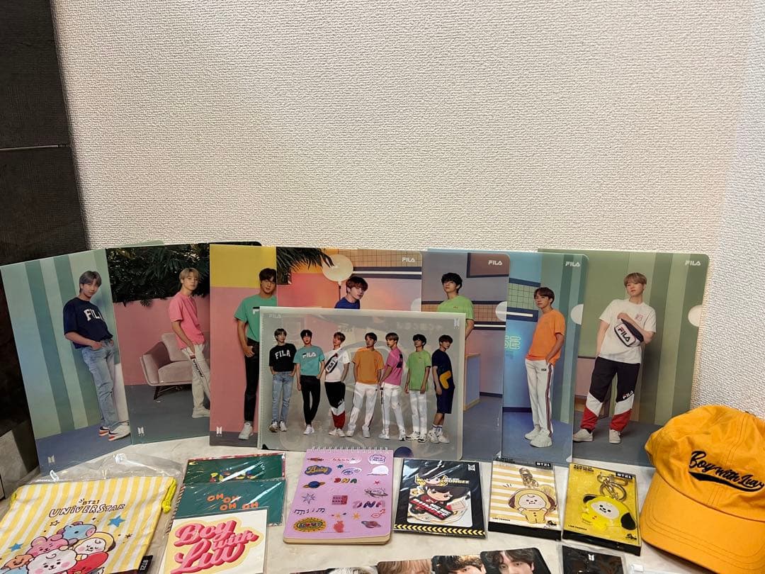 BTS 公式グッズ　bt21 チミー